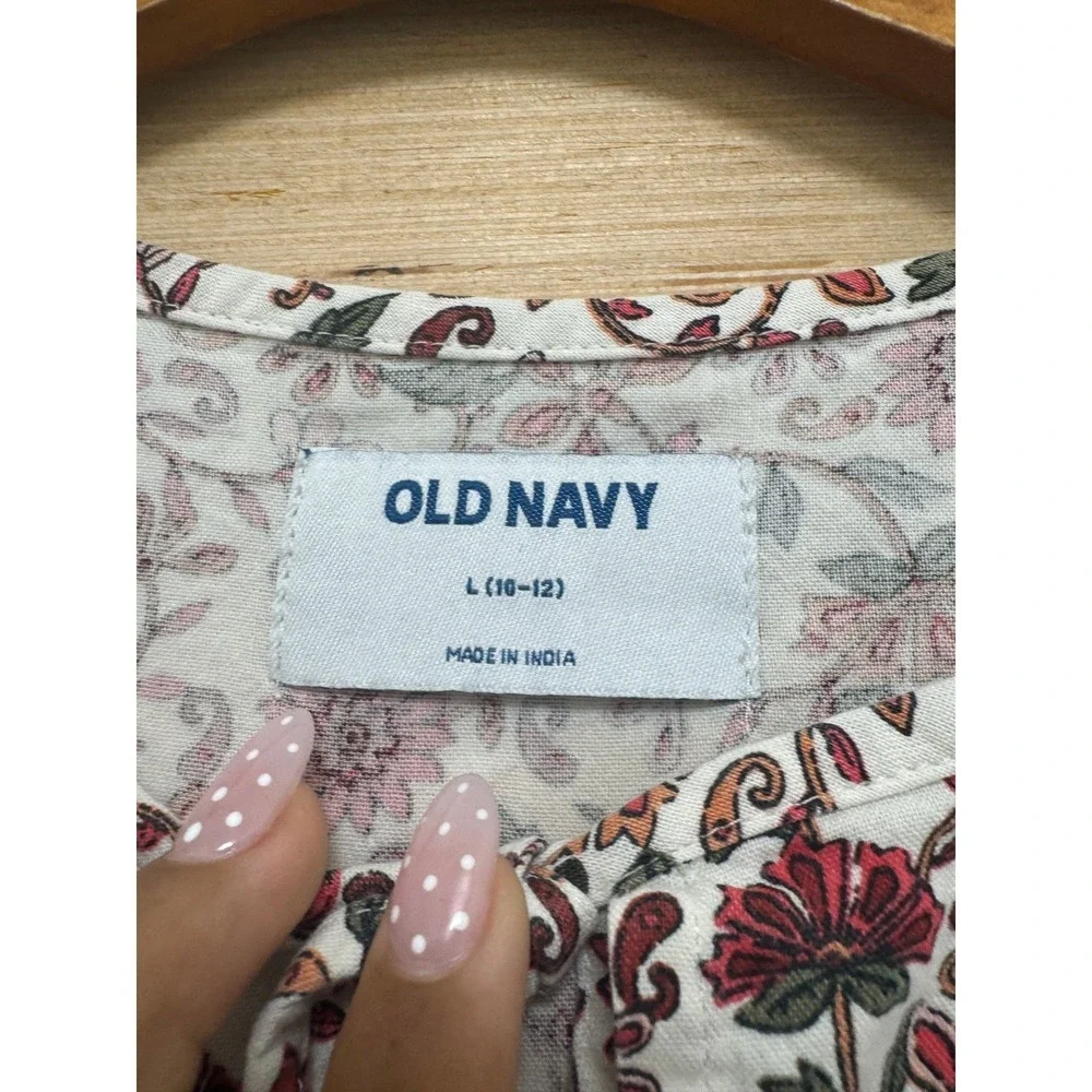 Old Navy girls floral